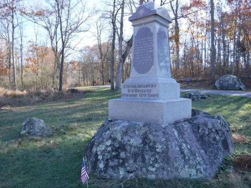 27th Indiana Volunteer Infantry Regimental Monument