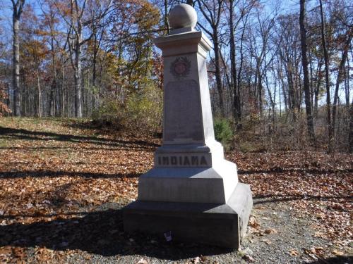 19th Indiana Volunteer Infantry Regimental Monument
