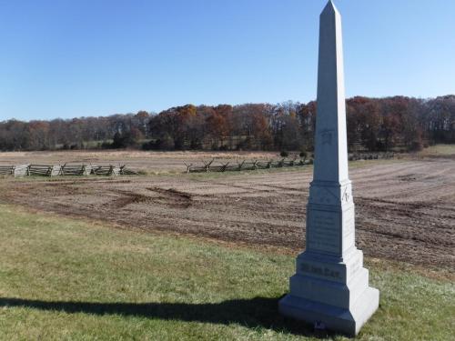 3rd Indiana Volunteer Calvary Regimental Monument